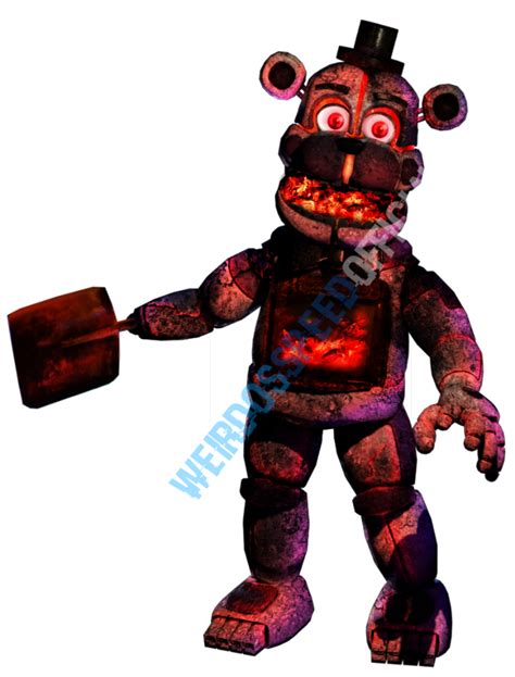 Broiler Funtime Freddy By Weirdoss7 On Deviantart