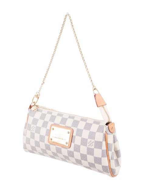 Louis Vuitton Damier Azur Canvas Eva Pochette Semashow