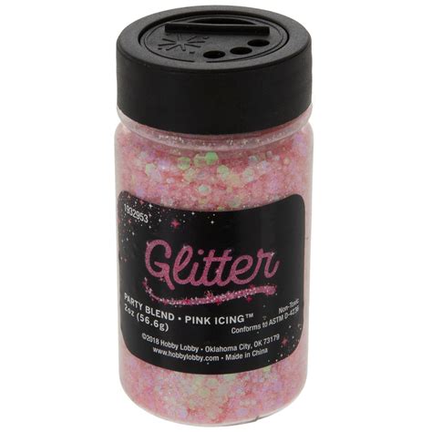 Party Blend Glitter Hobby Lobby 1932953