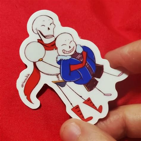 Papyrus Sticker Etsy