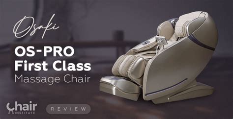 Osaki Massage Chair Reviews 2024 The Chair Institute