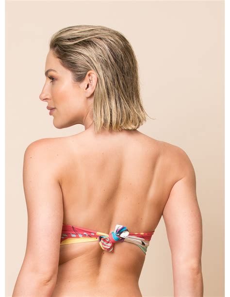 Bikini Tops Top Tqc Ziper Frutas Brand La Playa