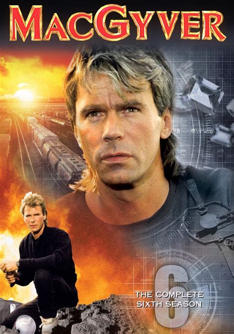 MacGyver Season 6 Watch Full Episodes Streaming Online