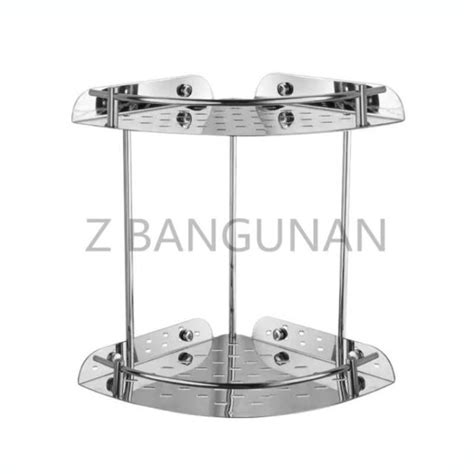 Jual Rak Sudut Rak Sabun Stainless Tempat Sabun Dan Sampo Susun