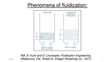 Lecture on fluidization