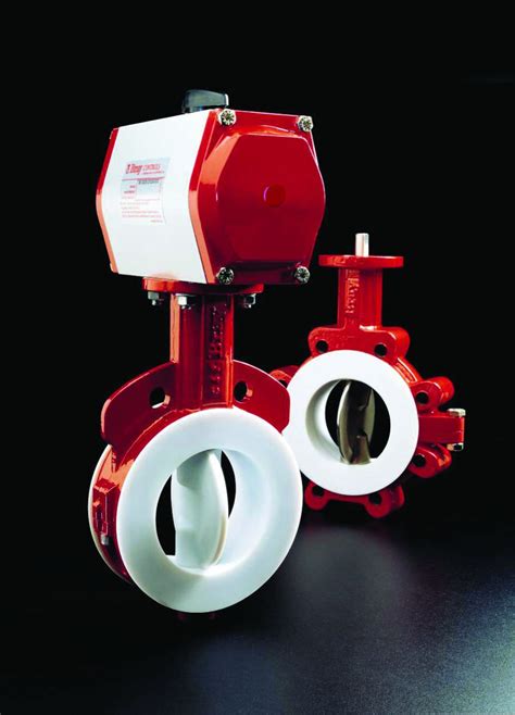 Shut Off Butterfly Valve Ritm Industry