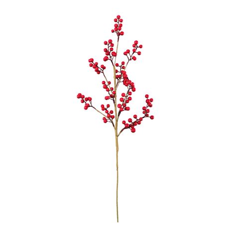 Berry Twig With Small Berries 60cm Gillgrens Dekor