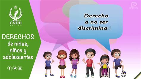 Derechos De Las NiÑas Y NiÑos Capítulo 1 Youtube