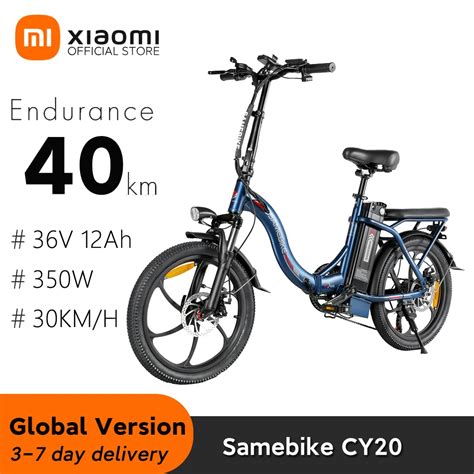 Samebike CY20 V Lo Lectrique Pliable Vtt Electrique De 20 Pouces