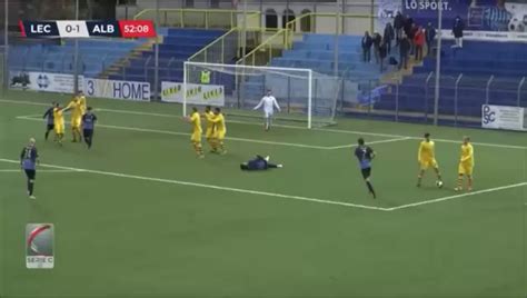 Serie C Lecco Albinoleffe 2 3 Gol E Highlights