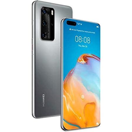 HUAWEI P40 Pro Smartphone 256GB 8GB RAM Dual Sim Nero Amazon It