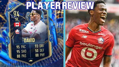 Cheap R9 94 Tots Jonathan David Player Review Fifa 23 Ultimate Team