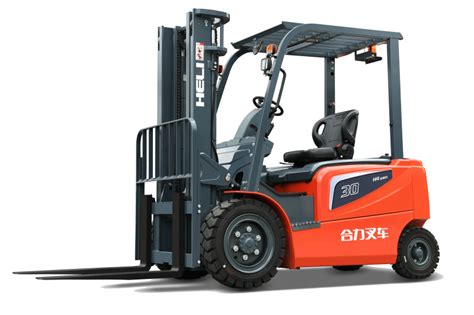 New Heli H Series Forklift Elektrik Lithium T Forklift Heli