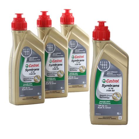 Castrol Getriebe Le Hydraulik Le A Ws Autoteile