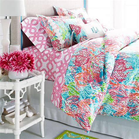 Lilly Pulitzer For Garnet Hill Bedding Back In Stock Preppy Bedroom