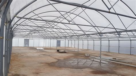 Polytunnel Construction Scotland – By Andrew Robinson