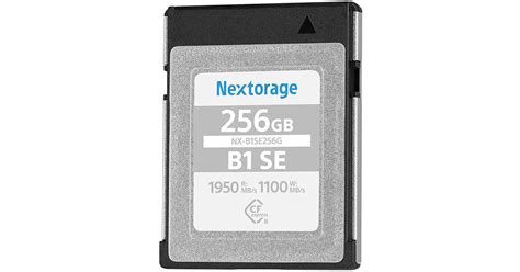 Nextorage 256GB NX B1SE Series CFexpress Type B NX B1SE256G B H