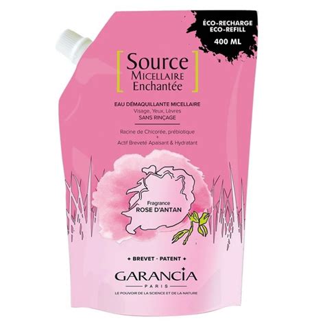 Garancia Source Micellaire Enchantée Eau Démaquillante Micellaire Rose