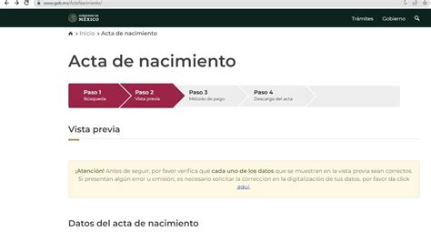 C Mo Sacar Un Acta De Nacimiento En L Nea En Nuevo Le N