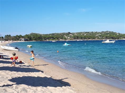 Plage De Cala Rossa II Beach Punta Di Benedettu South Corsica On The