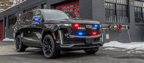 Check Out This Cadillac Escalade Vip Response Vehicle Video