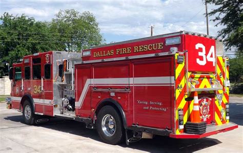 2019 Pierce Velocity Pumper For Dallas TX Fire Rescue The Rig