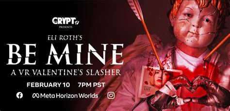 Eli Roths Be Mine A Vr Valentines Slasher Revealed Vrscout