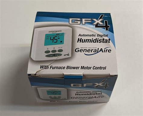 generalaire digital humidistat control model gfx gasexperts