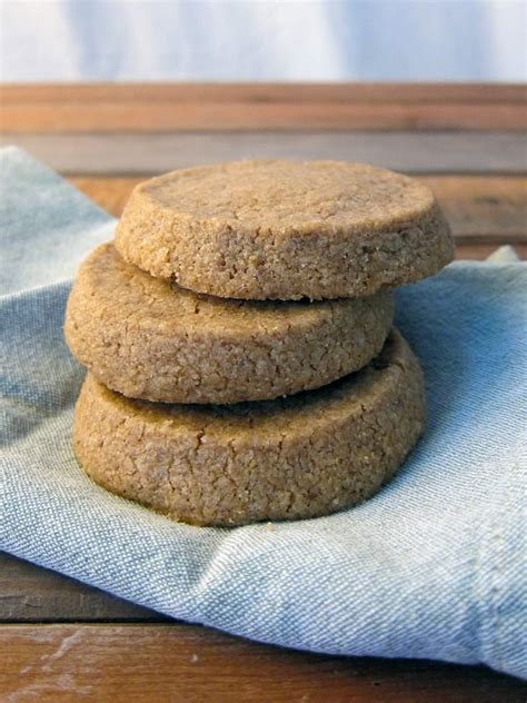 Acorn Cookies - Acorn Maple Shortbread Cookies | Hank Shaw