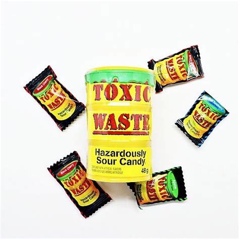 Toxic Waste At The Candy Bar