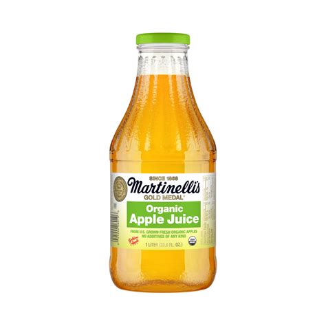 Martinelli's Adds 1 Liter Size Organic Apple Juice to its Gold Medal ...