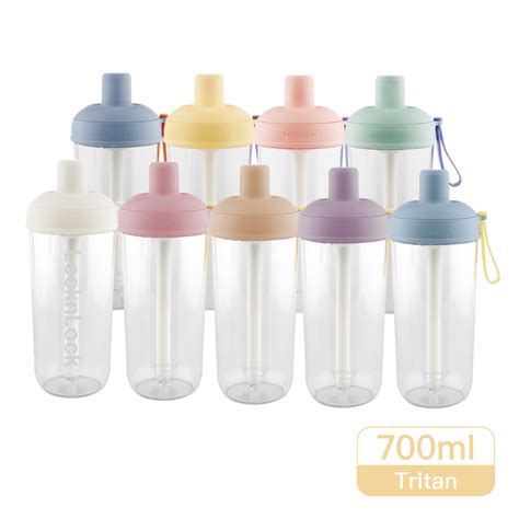 【樂扣樂扣】嚼對搖搖吸管杯 700ml 2入組 Line購物商城