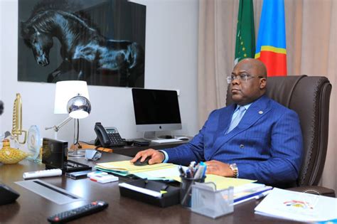 RDC Le Président Félix Tshisekedi préside la 45ème réunion