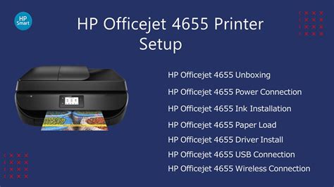 Hp Officejet 4655 Printer Setup Officejet 4655 Driver Download Wifi Setup Youtube