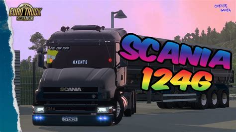 SCANIA 124G NA PRESSÃO MAPA ELDORADO EURO TRUCK SIMULATOR 2 1 49