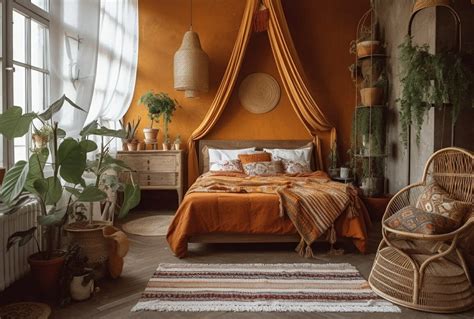 Bohemian Style Bedroom