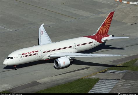 VT ANG Air India Boeing 787 8 Dreamliner Photo By Chris Lofting ID