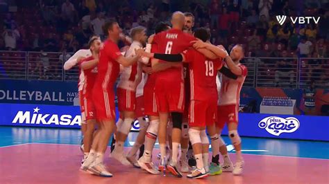 Volleyball World On Twitter Vnl Match Result Poland