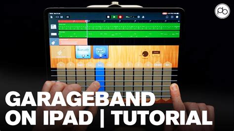 GarageBand Beginner Tutorial How To Make Your First Beat On IPad