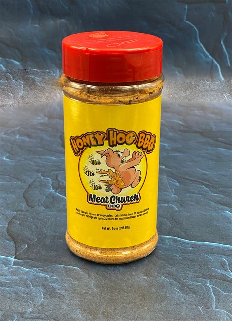 Honey Hog Meat Church Rubs