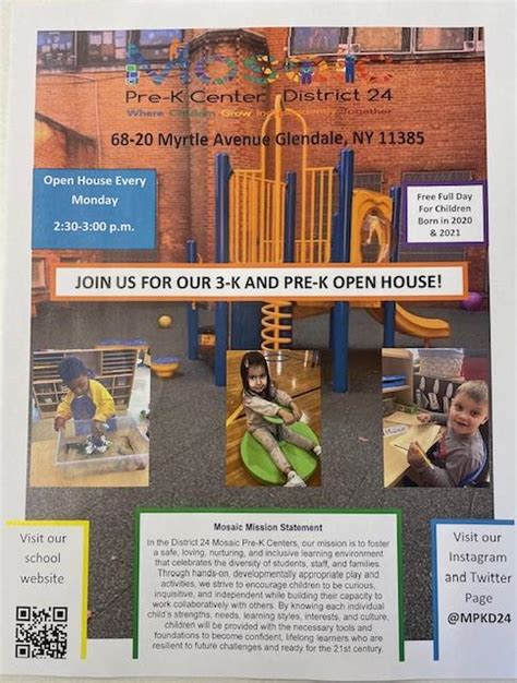 Admissions About Us Mosaic Pre K 68 20 Myrtle Avenue