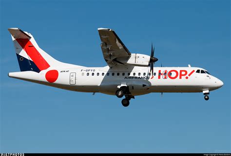 F Gpyo Atr Hop For Air France Alexis Boidron Jetphotos