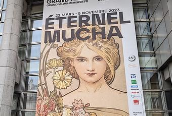 Exposition Eternel Mucha Au Grand Palais Immersif Voir