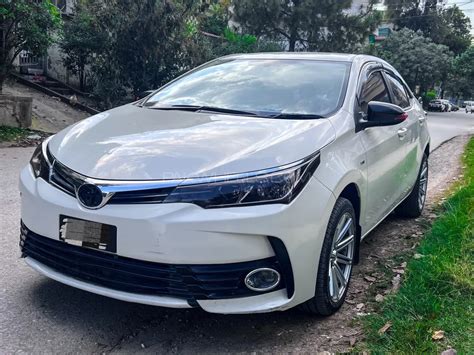 Toyota Corolla GLi 1 3 VVTi Special Edition 2018 For Sale In Islamabad