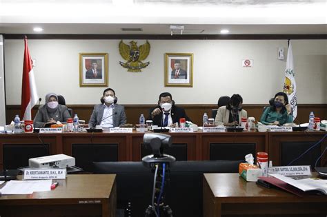 Komite IV DPD RI Lakukan Fit Proper Test Calon Anggota BPK RI