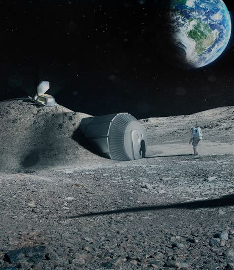 SpaceX CEO Elon Musk Would Love a Moon Base, But He's Not Building It