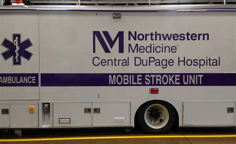 Thanks To Mobile Stroke Unit Medical Personnel Can Bring Emergency