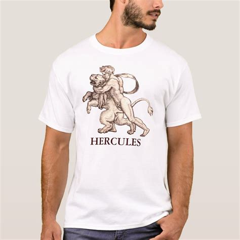 Hercules T Shirt Zazzle