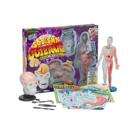 squishy head  toe toy set bargainwizz