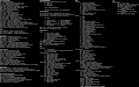 Vim Cheat Sheet Linux4noobs Hot Sex Picture